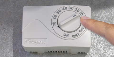 A humidity control unit in an HVAC system